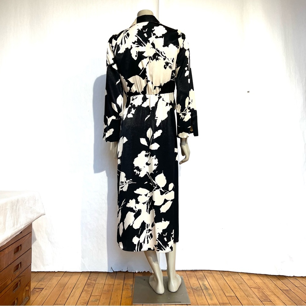 NEW ZARA WRAP DRESS - Picture 6 of 15